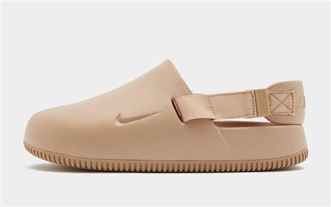 nike calm mule slides